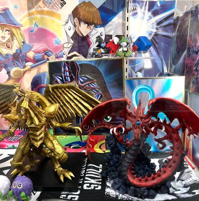 一番赏 游戏王系列 第四弹 三幻神显现 最终大奖 太阳神之翼神龙 金属配色 魂豪示像