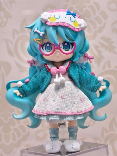 粘土娃 虚拟歌手系列01 初音未来 居家穿搭