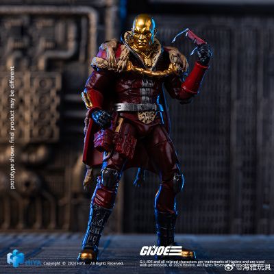 极致迷你系列 特种部队 迪斯特罗 极润总监