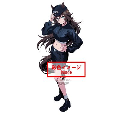 赛马娘/闪耀！优俊少女  BoC'z 千明代表 化名“明队长” 珍藏人偶