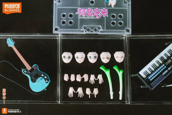 布鲁可积木人奇迹版 初音未来 公式服