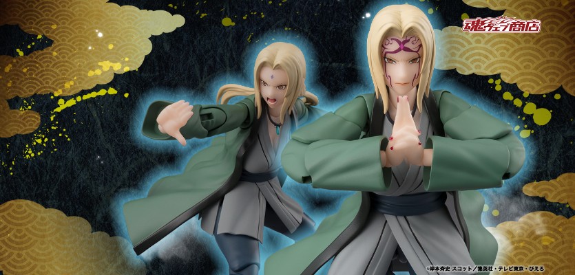 S.H.Figuarts 纲手 -极尽百豪的传说医疗忍者-