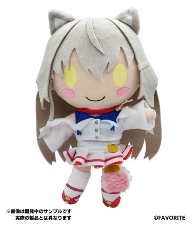 樱花，萌放。 小黑毛绒玩偶 2025年再版版