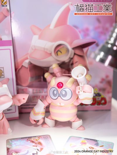 QOSMOS 铁甲小宝系列 鲨鱼辣椒+蜘蛛侦探 限量版 樱