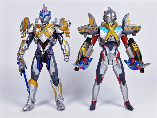 S.H.Figuarts  艾克斯奥特曼（新生代之星）（暂译）