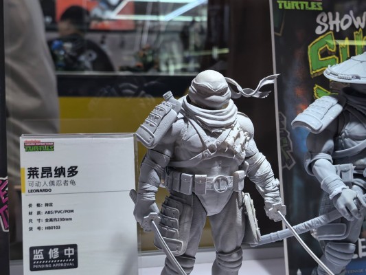 忍者神龟 莱昂纳多 可动人偶忍者龟