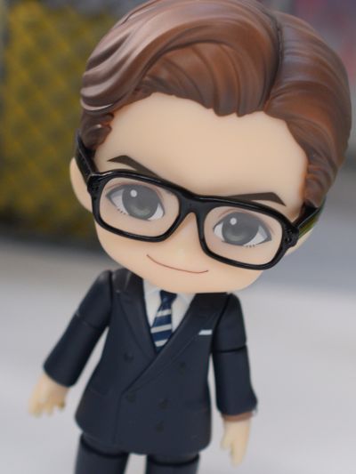 粘土人#1824 王牌特工2：黄金圈 艾格西