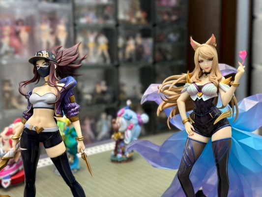 英雄联盟 K/DA 阿卡丽