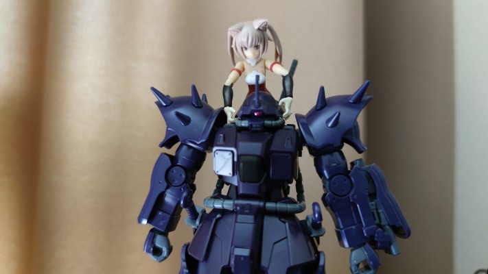 HGUC 机动战士高达战记  伊夫里特 夜战型