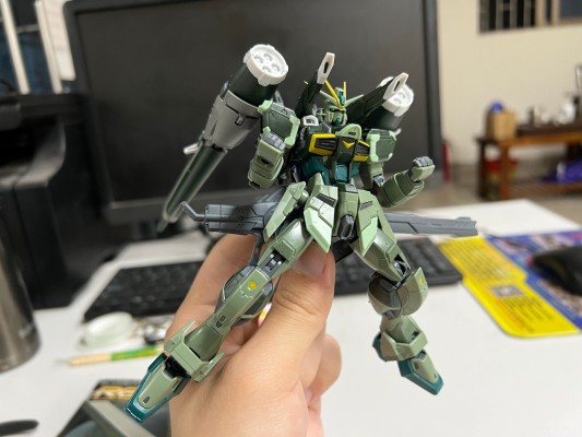 RG 1/144 爆击型脉冲高达规格二