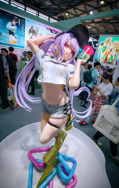 闪电少女 1/1等身