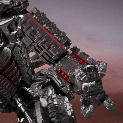S.H.MonsterArts 机械哥斯拉《哥斯拉大战金刚》（2021）-决战版-