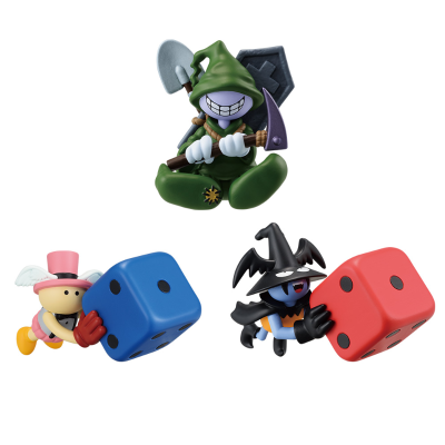 一番赏 游戏王系列 第四弹 三幻神显现 E奖 迷你人偶