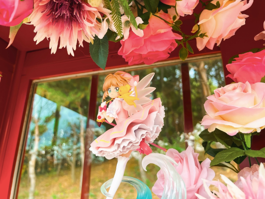 一番赏 动画 百变小樱 25周年纪念 A奖 木之本樱