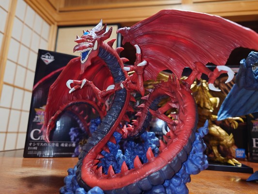 一番赏 游戏王系列 第四弹 三幻神显现 C奖 奥西里斯之天空龙 魂豪示像