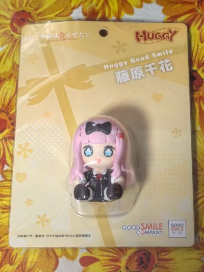 Huggy Good Smile 辉夜大小姐想让我告白 -初吻不会结束- 藤原千花