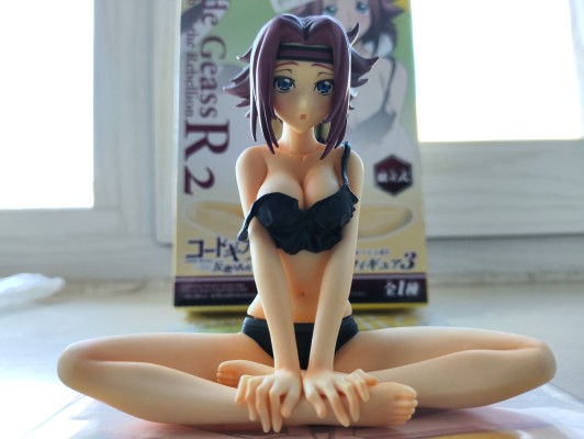 DX组立式手办 CODE GEASS 叛逆的鲁鲁修 R2 红月卡莲