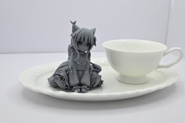 DLC系列 茶会猫·橘猫