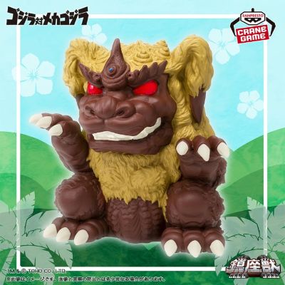 东宝怪兽系列 镇座兽 西萨王（1974）