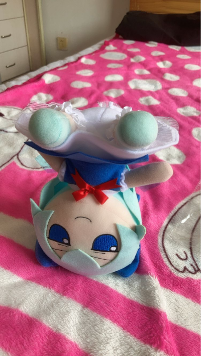 东方布偶系列 42 琪露诺 ver.1.5 毛绒绒琪露诺