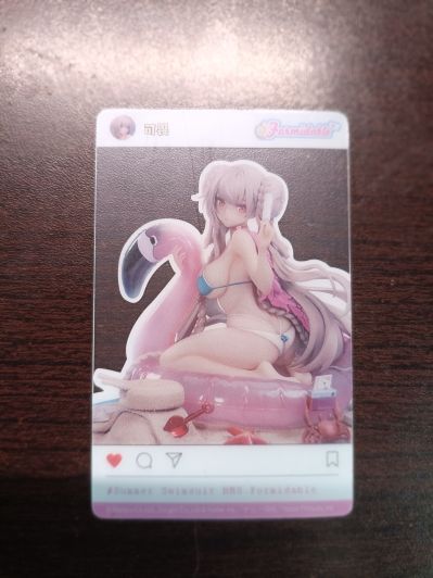 碧蓝航线 微速前行 可畏 夏日泳装