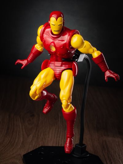 Mafex No.165 漫威漫画 钢铁侠 (原作漫画版)