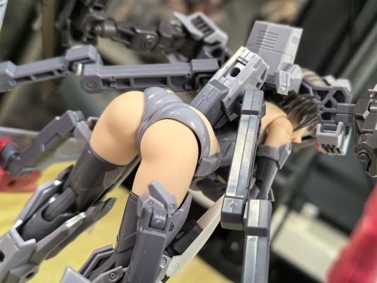 机甲少女 金刚 毁灭者