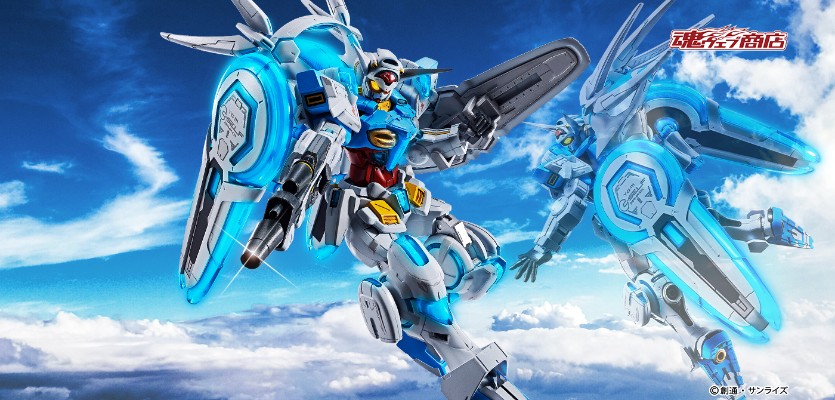 METAL ROBOT魂＜机动战士系列＞  G-Self高达（完美背包）