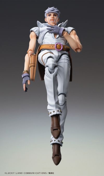 超像可动 JOJO的奇妙冒险 第七部 飙马野郎 林可·罗德艾根