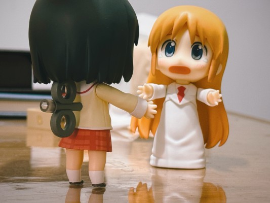 粘土人#2143 日常 博士 原作版