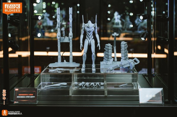 布鲁可超动积木人-传奇版  新世纪福音战士初号机