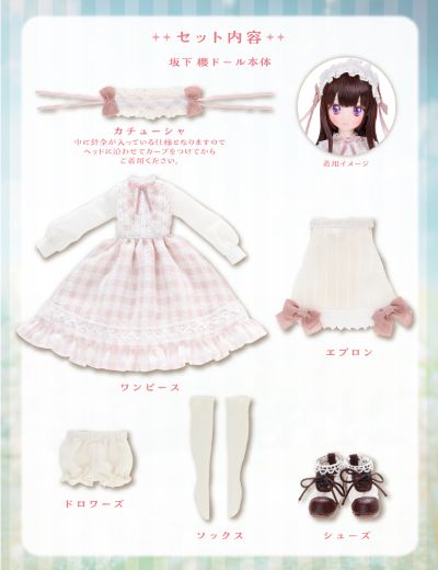 POD049-CSW Colorful Dreamin'/仙境里的坂下樱～Colorful Dreamin'展览纪念模型～AZONE网上商店限定