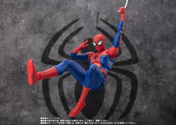S.H.Figuarts 彼得·B·帕克与梅黛·帕克（蜘蛛侠：纵横宇宙）