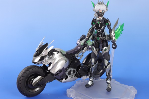 赛博森林 飓风飞蝗 叶风婵