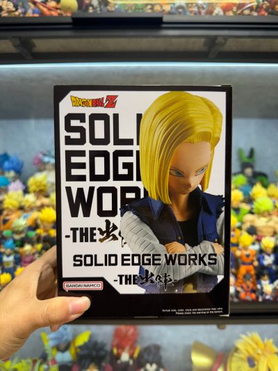 龙珠Z SOLID EDGE WORKS 出阵系列 人造人18号