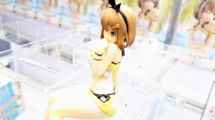 压泡面人偶 莱莎的炼金工房～常暗女王与秘密藏身处～动画版 莱莎