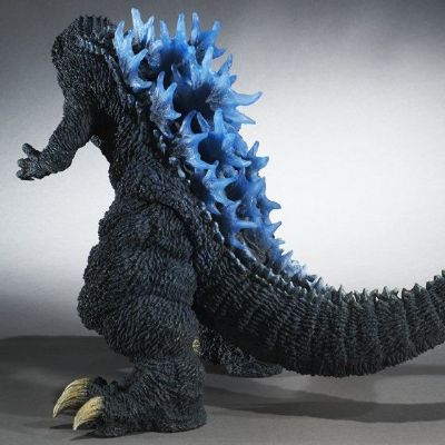 巨型系列 哥斯拉（2001）背鳍发光造型