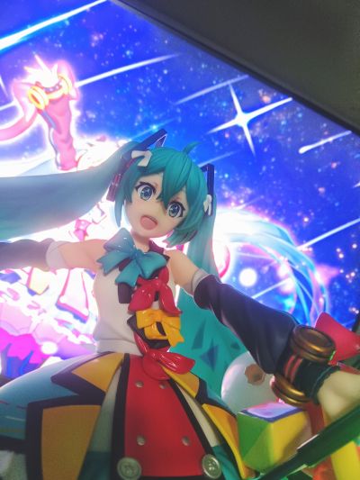 软绵绵毛绒 L尺寸 初音未来 魔法未来2018