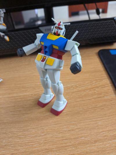 最佳机甲收藏 1/144 RX-78-2 高达（复刻版）