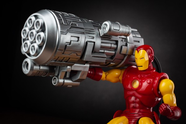Mafex No.165 漫威漫画 钢铁侠 (原作漫画版)