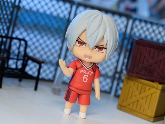 粘土人#1670 灼热卡巴迪 宵越龙哉