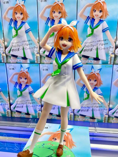 动画特篇 五等分的新娘∽ Trio-Try-iT玩具人偶-中叶四叶·水手造型-