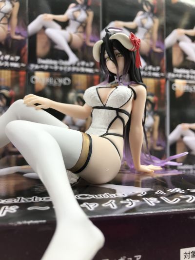 Desktop Cute OVERLORD 雅儿贝德~旗袍~