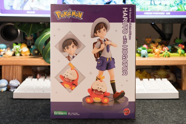 ARTFX J 精灵宝可梦系列 小春+呆火鳄