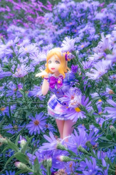 DreamTech  爱与演唱会! 阳光!! 小原鞠莉 你的内心在闪耀吗？