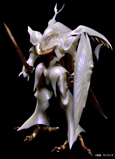 PLAMAX 圣战士丹拜因 萨拜因 珍珠配色