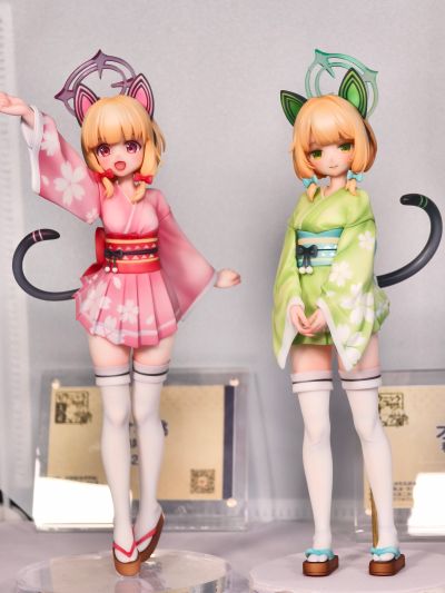 蔚蓝档案 才羽桃井 和风ver