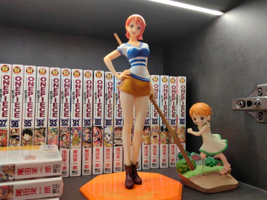 GEM系列 航海王 奈美跑跑跑