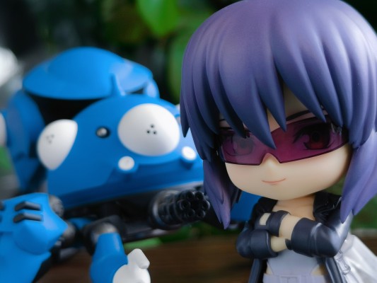 粘土人#2422  草薙素子（攻壳机动队S.A.C.）