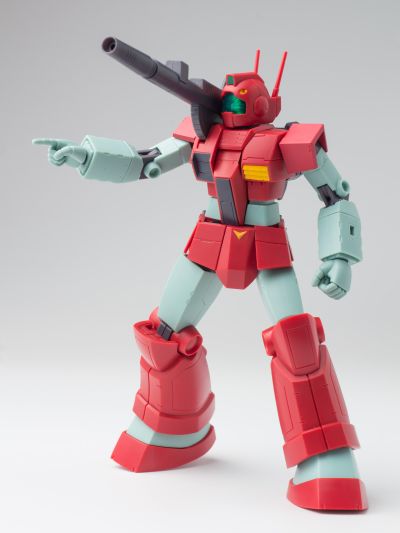 ROBOT魂＜机动战士系列＞ RGC-80 吉姆加农 查布罗基地样式 剧中版